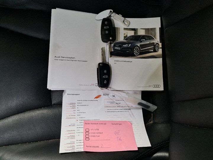 Photo 9 VIN: WAUZZZ8X0HB013671 - AUDI A1 