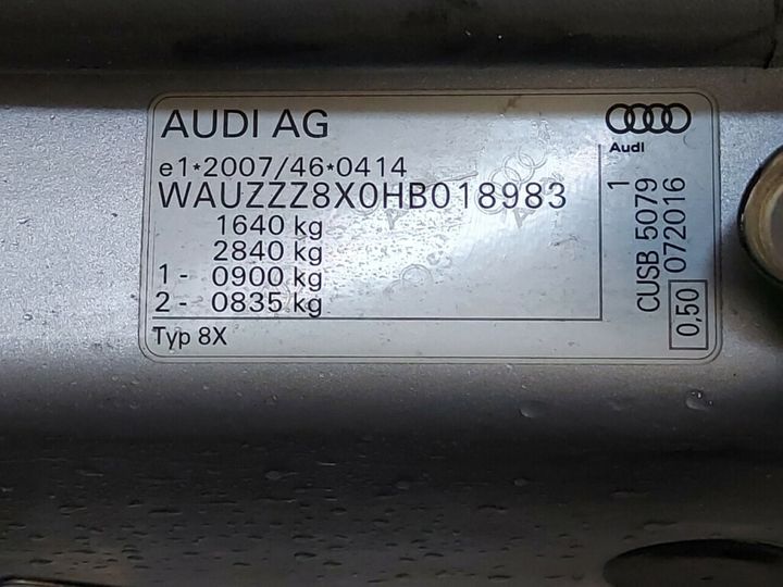 Photo 35 VIN: WAUZZZ8X0HB018983 - AUDI A1 