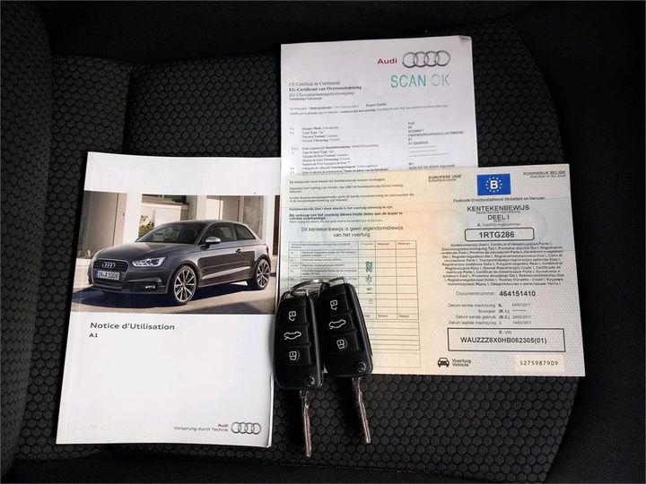 Photo 4 VIN: WAUZZZ8X0HB062305 - AUDI A1 SPORTBACK 