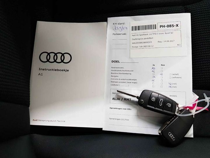 Photo 17 VIN: WAUZZZ8X0JB006323 - AUDI A1 SPORTBACK 