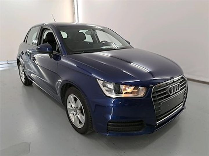 Photo 2 VIN: WAUZZZ8X0JB086285 - AUDI A1 SPORTBACK DIESEL - 2015 