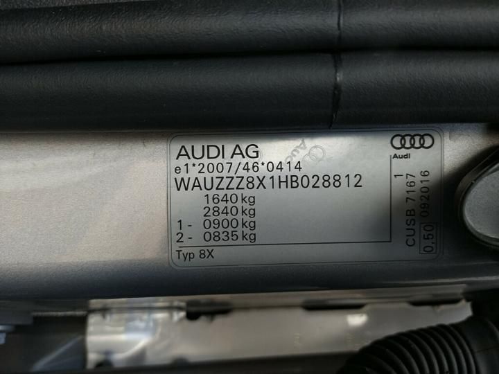 Photo 24 VIN: WAUZZZ8X1HB028812 - AUDI A1 