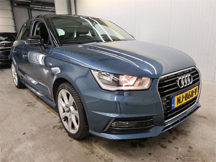 Photo 2 VIN: WAUZZZ8X1HB060403 - AUDI A1 