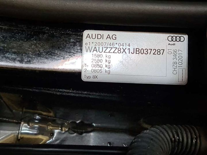 Photo 28 VIN: WAUZZZ8X1JB037287 - AUDI A1 