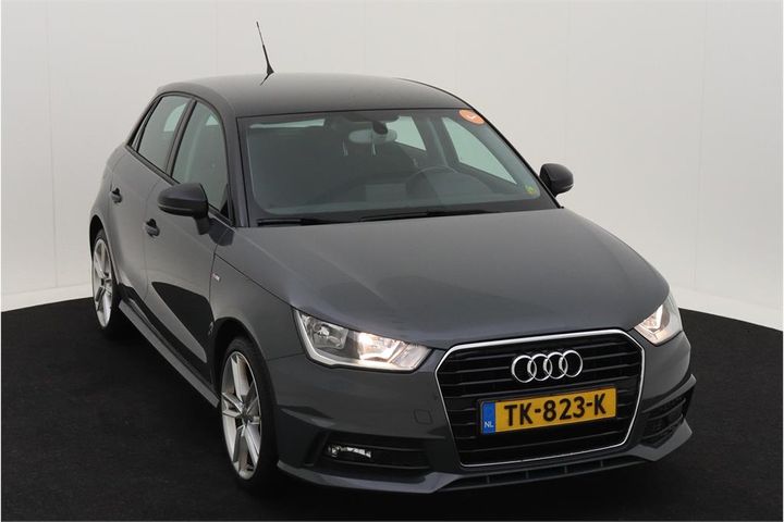 Photo 2 VIN: WAUZZZ8X1JB080737 - AUDI A1 SPORTBACK 