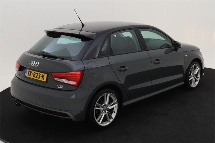 Photo 3 VIN: WAUZZZ8X1JB080737 - AUDI A1 SPORTBACK 