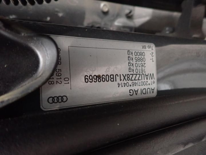 Photo 15 VIN: WAUZZZ8X1JB098669 - AUDI A1 SPORTBACK 