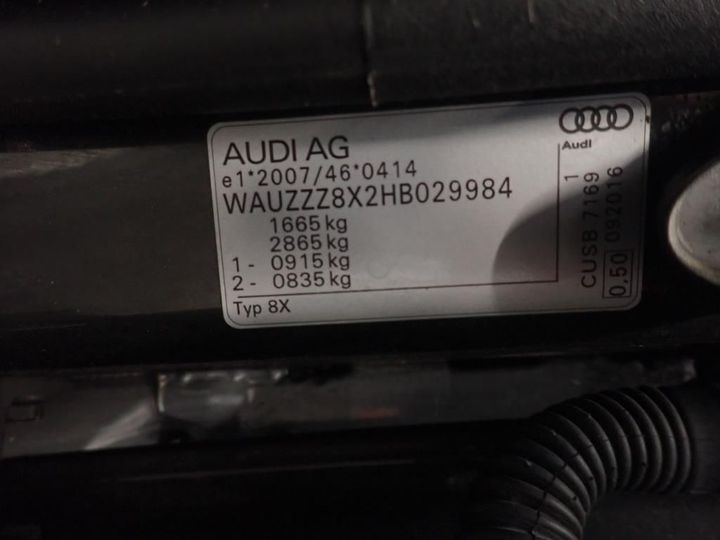 Photo 11 VIN: WAUZZZ8X2HB029984 - AUDI A1 SPORTBACK 