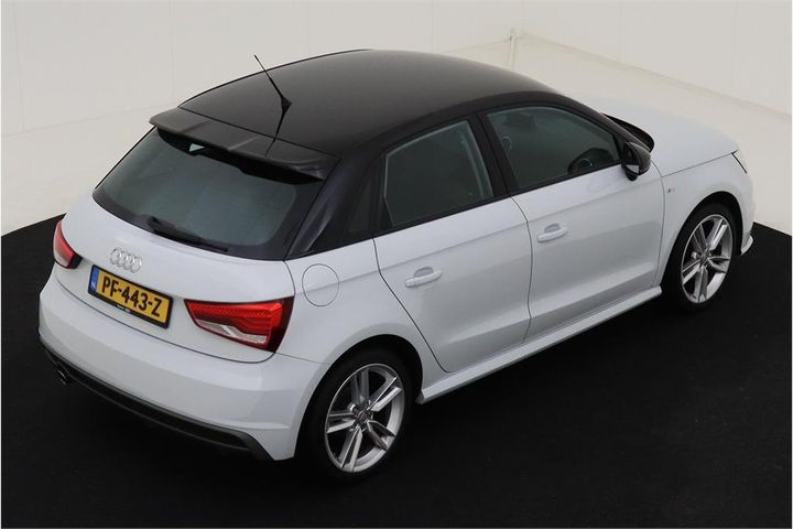 Photo 3 VIN: WAUZZZ8X2JB004735 - AUDI A1 SPORTBACK 