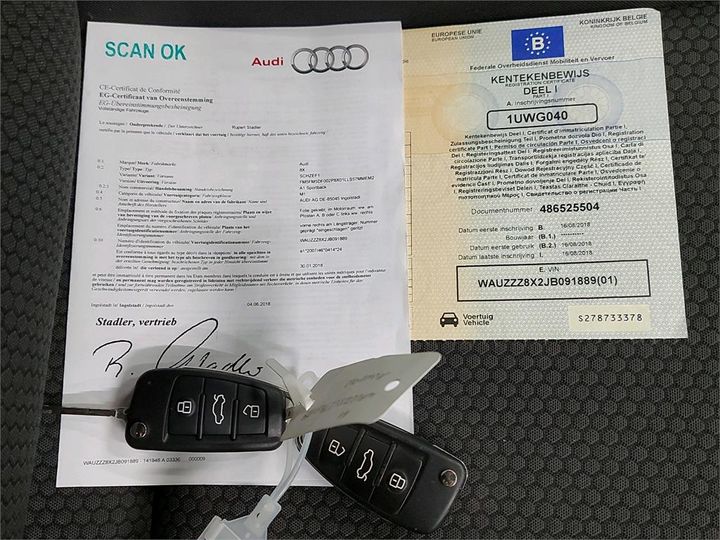 Photo 4 VIN: WAUZZZ8X2JB091889 - AUDI A1 SPORTBACK 