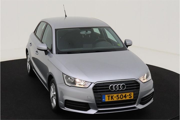 Photo 2 VIN: WAUZZZ8X2JB100347 - AUDI A1 SPORTBACK 