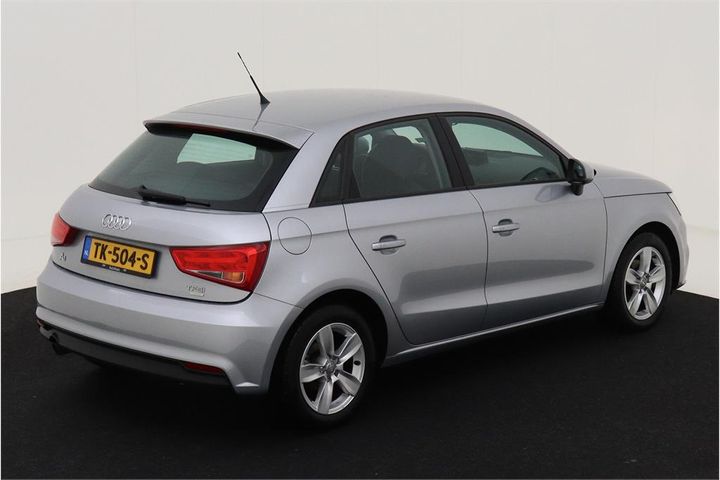 Photo 3 VIN: WAUZZZ8X2JB100347 - AUDI A1 SPORTBACK 