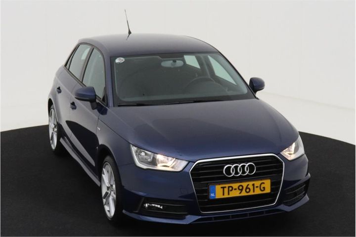 Photo 2 VIN: WAUZZZ8X2JB110604 - AUDI A1 SPORTBACK 