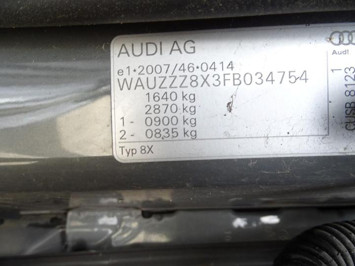 Photo 5 VIN: WAUZZZ8X3FB034754 - AUDI A1 