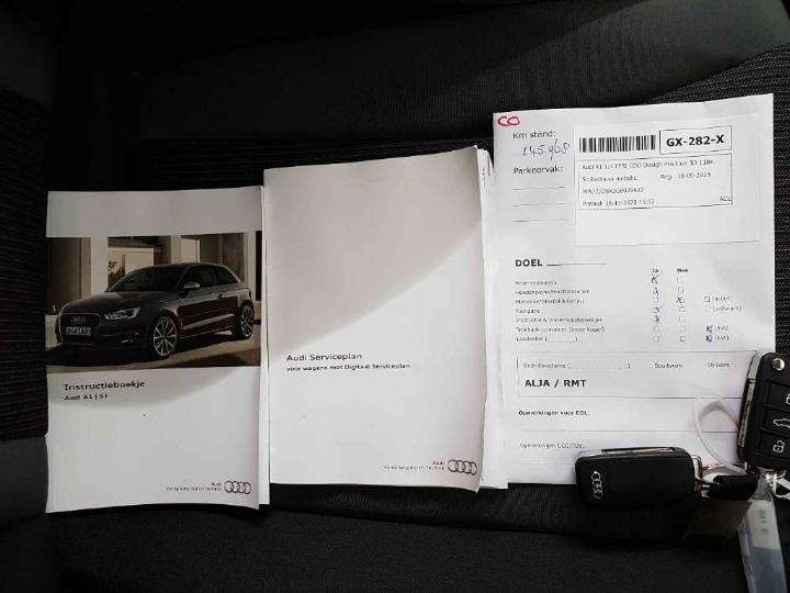 Photo 16 VIN: WAUZZZ8X3GB029622 - AUDI A1 