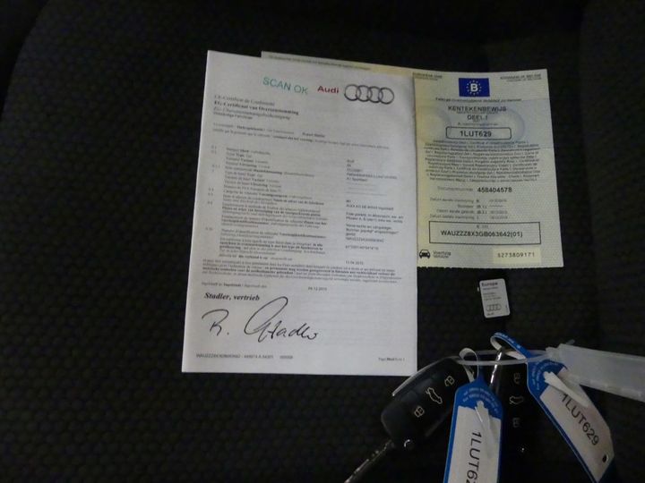 Photo 5 VIN: WAUZZZ8X3GB063642 - AUDI A1 