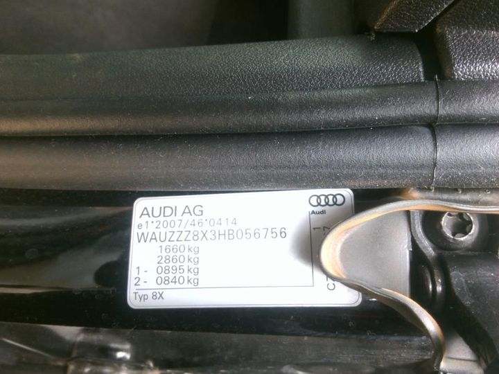 Photo 7 VIN: WAUZZZ8X3HB056756 - AUDI A1 SPORTBACK 