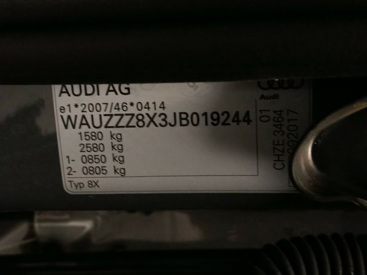 Photo 24 VIN: WAUZZZ8X3JB019244 - AUDI A1 