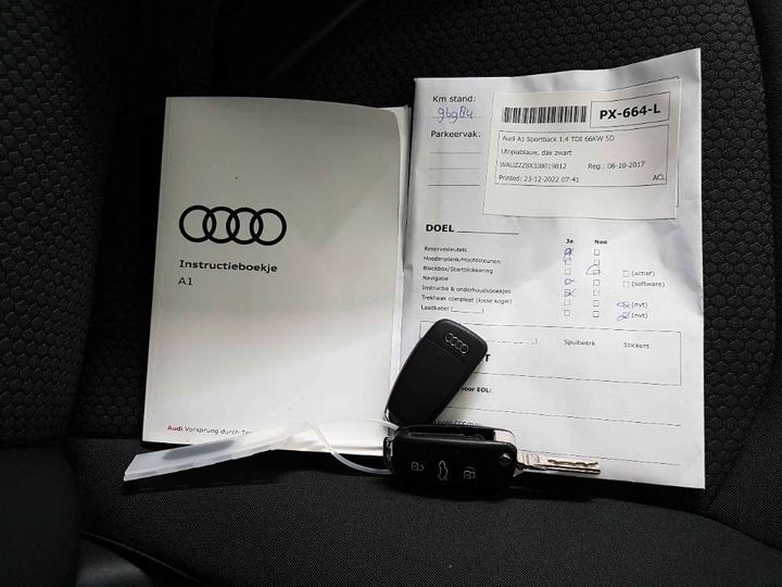 Photo 15 VIN: WAUZZZ8X3JB019812 - AUDI A1 SPORTBACK 