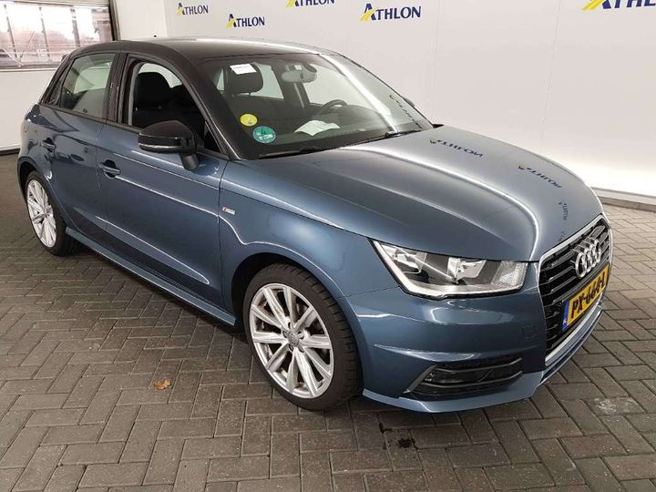 Photo 2 VIN: WAUZZZ8X3JB019812 - AUDI A1 SPORTBACK 