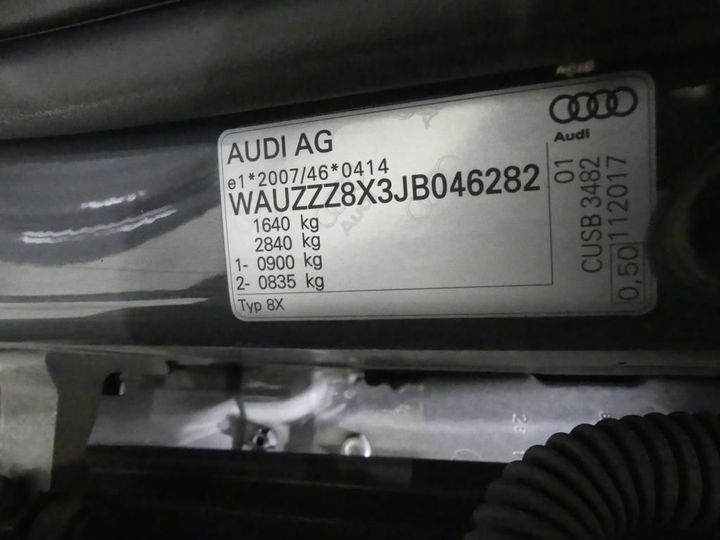 Photo 4 VIN: WAUZZZ8X3JB046282 - AUDI A1 SPORTBACK 