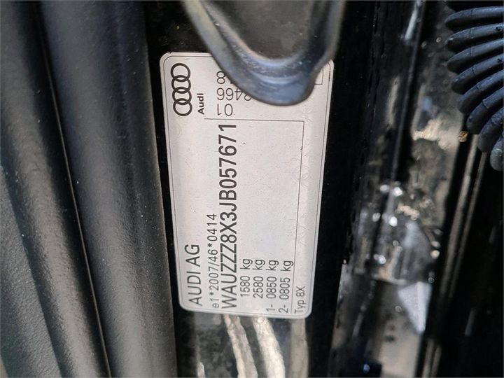 Photo 13 VIN: WAUZZZ8X3JB057671 - AUDI A1 SPORTBACK 