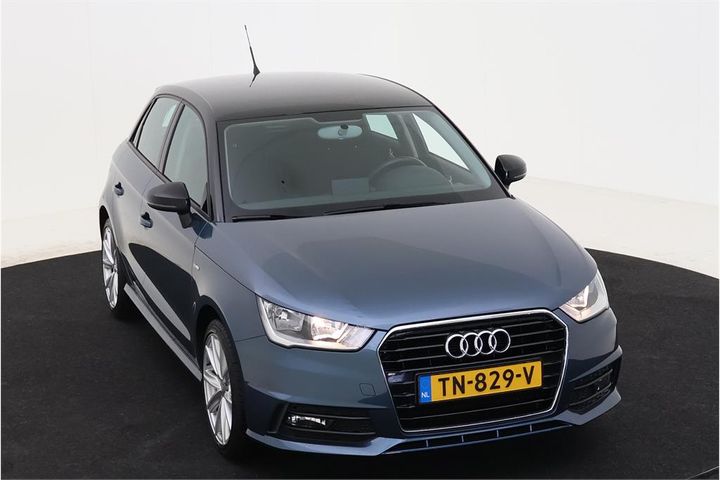 Photo 2 VIN: WAUZZZ8X3JB073742 - AUDI A1 SPORTBACK 