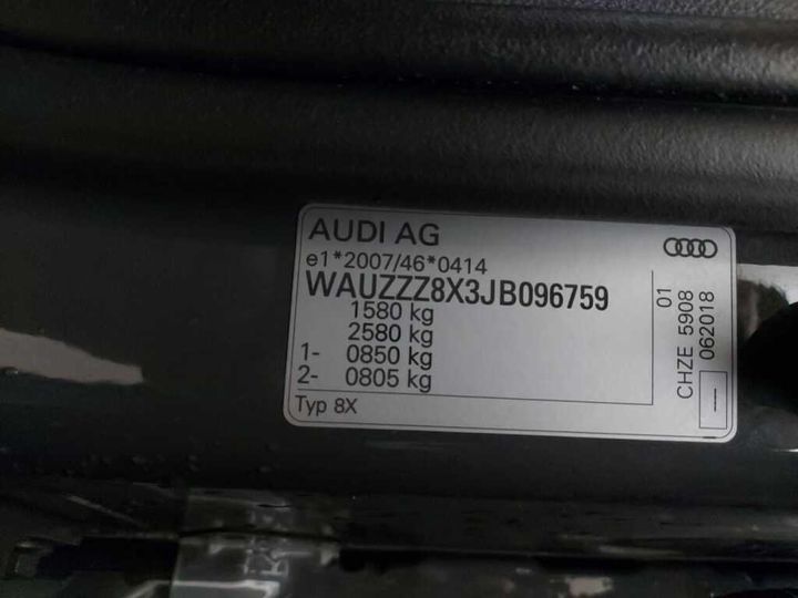 Photo 34 VIN: WAUZZZ8X3JB096759 - AUDI A1 