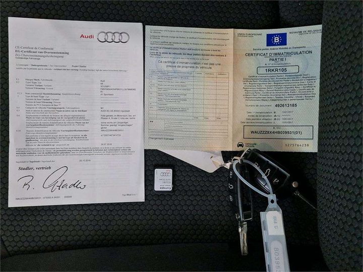 Photo 8 VIN: WAUZZZ8X4HB039531 - AUDI A1 SPORTBACK 