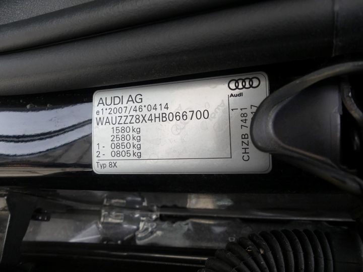 Photo 4 VIN: WAUZZZ8X4HB066700 - AUDI A1 