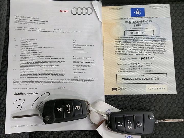 Photo 4 VIN: WAUZZZ8X4JB062183 - AUDI A1 SPORTBACK 