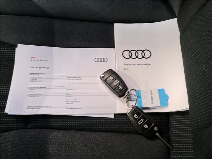 Photo 14 VIN: WAUZZZ8X4JB066900 - AUDI A1 SPORTBACK 