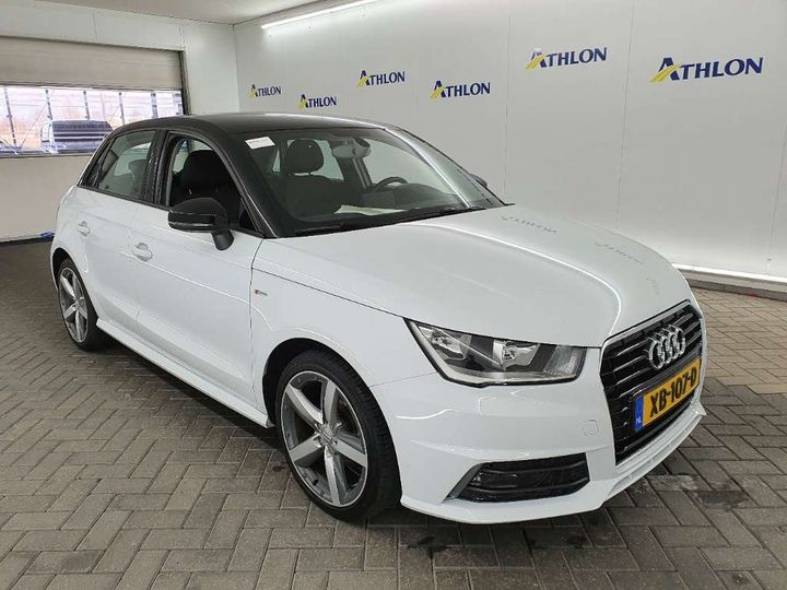 Photo 2 VIN: WAUZZZ8X4JB087374 - AUDI A1 SPORTBACK 