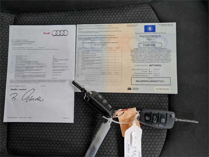 Photo 4 VIN: WAUZZZ8X4JB092977 - AUDI A1 SPORTBACK 