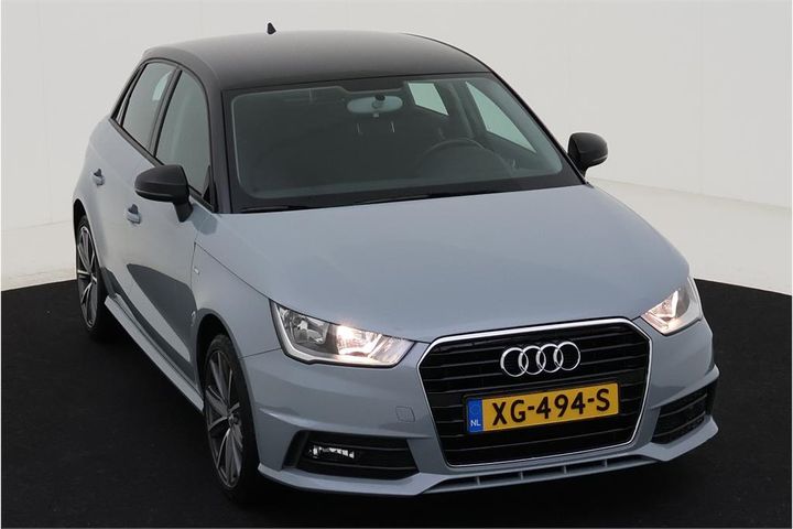 Photo 2 VIN: WAUZZZ8X4JB109728 - AUDI A1 SPORTBACK 