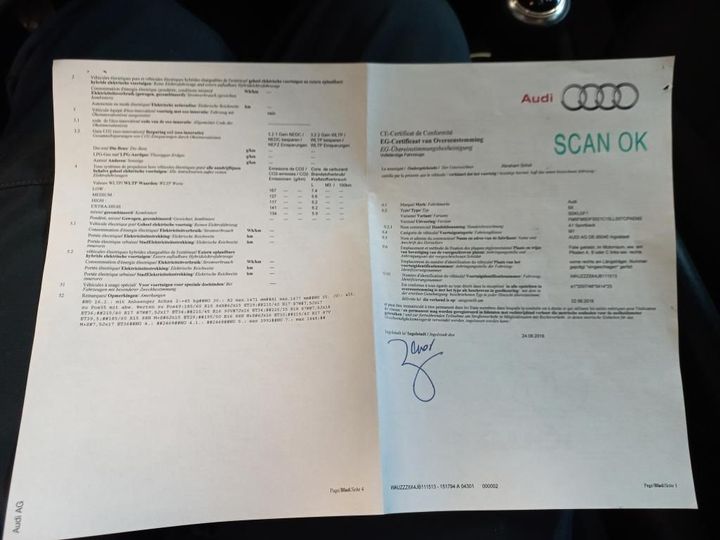 Photo 9 VIN: WAUZZZ8X4JB111513 - AUDI A1 SPORTBACK 