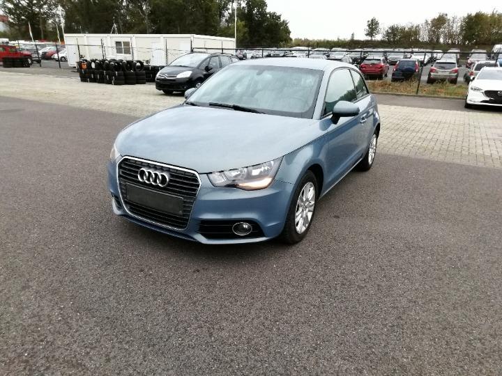 Photo 1 VIN: WAUZZZ8X5BB087823 - AUDI A1 HATCHBACK 