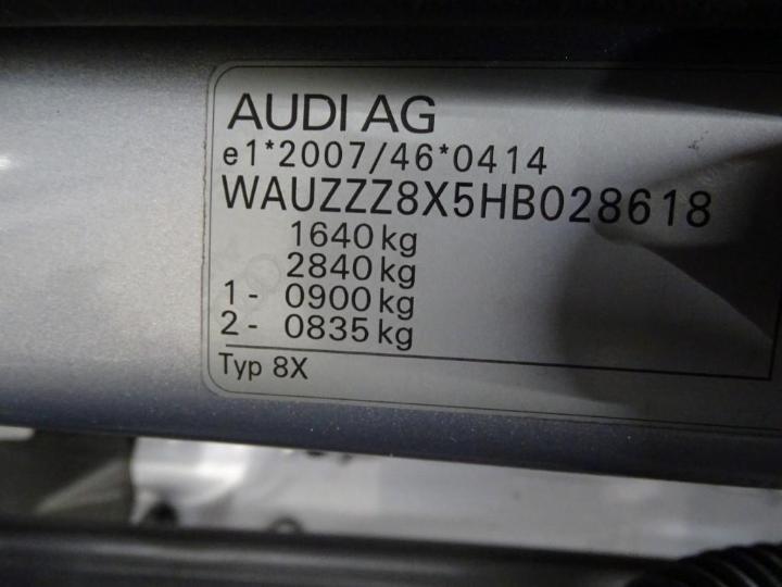 Photo 6 VIN: WAUZZZ8X5HB028618 - AUDI A1 SPORTBACK 