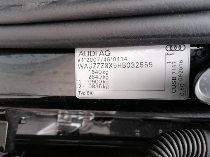 Photo 5 VIN: WAUZZZ8X5HB032555 - AUDI A1 SPORTBACK 