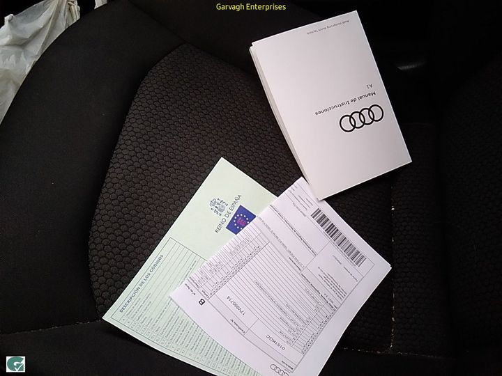 Photo 2 VIN: WAUZZZ8X5JB011033 - AUDI A1 