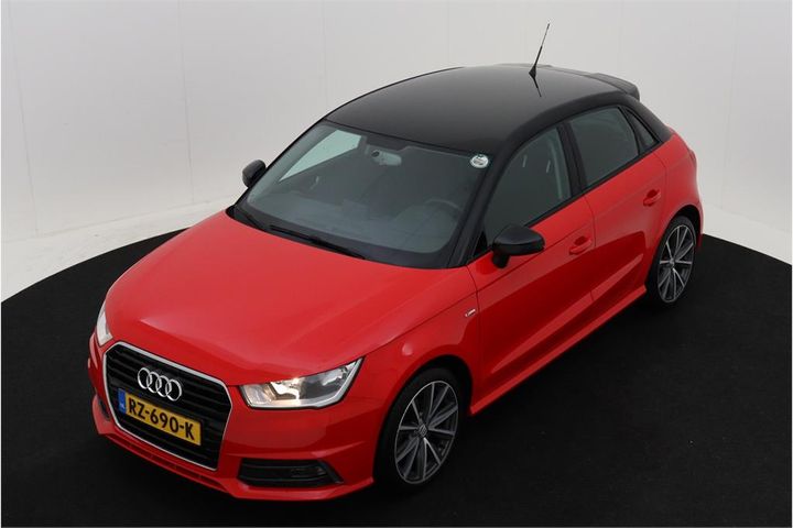 Photo 1 VIN: WAUZZZ8X5JB027040 - AUDI A1 SPORTBACK 