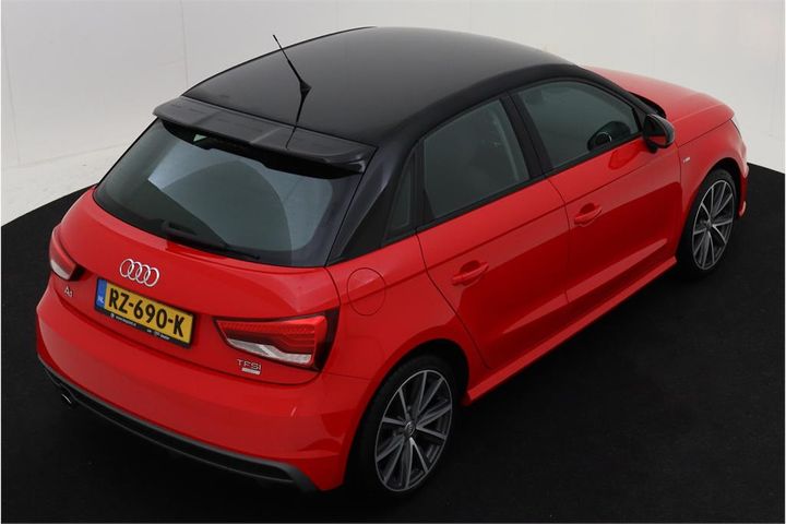 Photo 3 VIN: WAUZZZ8X5JB027040 - AUDI A1 SPORTBACK 