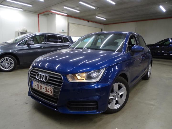 Photo 1 VIN: WAUZZZ8X5JB041424 - AUDI A1 SPORTBACK 