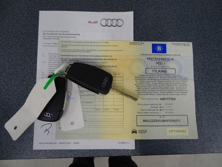 Photo 4 VIN: WAUZZZ8X5JB041424 - AUDI A1 SPORTBACK 