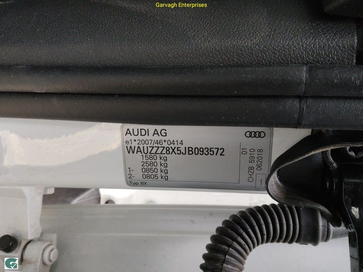 Photo 11 VIN: WAUZZZ8X5JB093572 - AUDI A1 