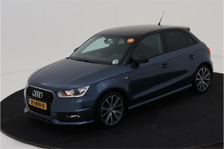 Photo 1 VIN: WAUZZZ8X6JB001174 - AUDI A1 SPORTBACK 