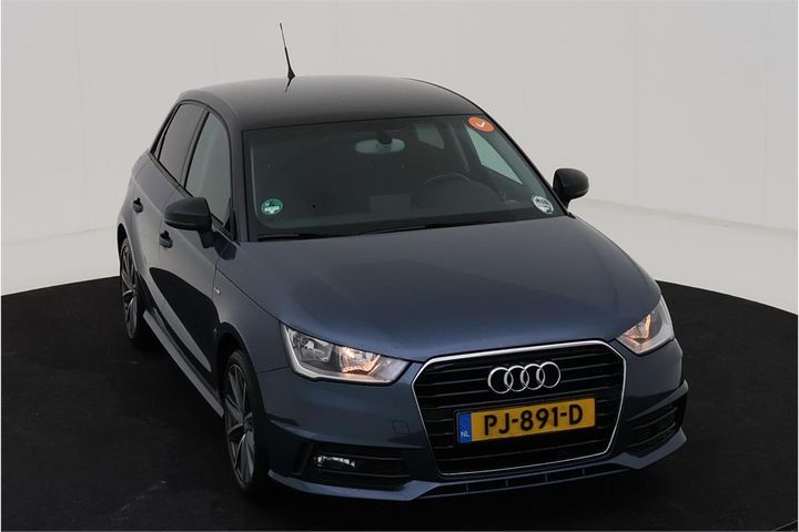 Photo 2 VIN: WAUZZZ8X6JB001174 - AUDI A1 SPORTBACK 