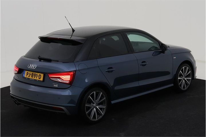 Photo 3 VIN: WAUZZZ8X6JB001174 - AUDI A1 SPORTBACK 