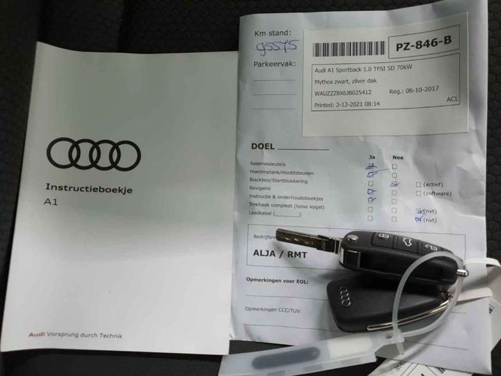 Photo 14 VIN: WAUZZZ8X6JB025412 - AUDI A1 SPORTBACK 