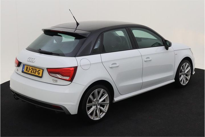 Photo 3 VIN: WAUZZZ8X6JB032697 - AUDI A1 SPORTBACK 